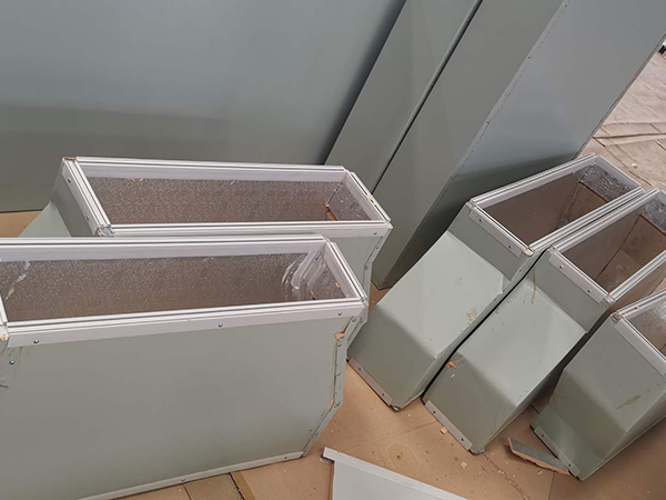 單面彩鋼空調風管